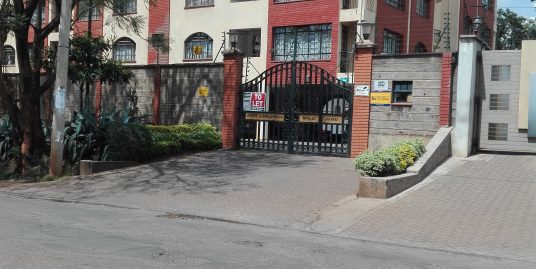 Royal Apartments, Mvuli road, Westlands.