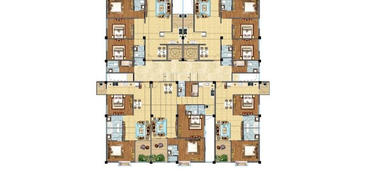 Kindaruma floor plan