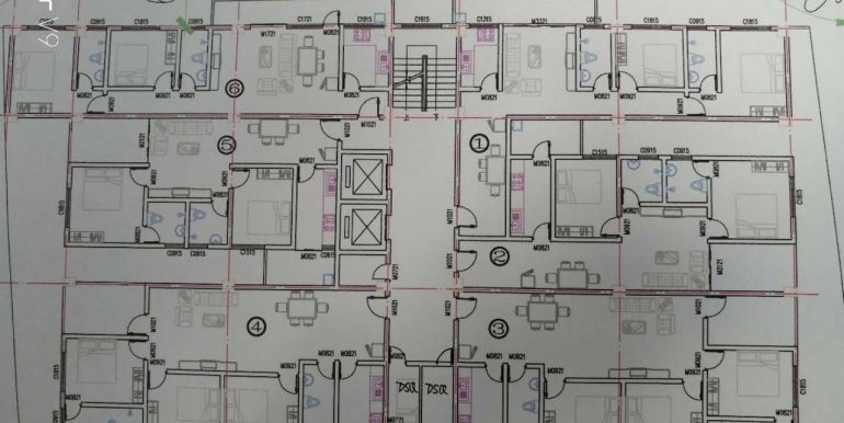 Kindaruma typical floor plan