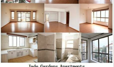 Kilimani Jade Gardens-4 Bedroom Apartment.